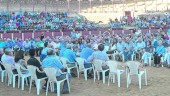 COOPERATIVA. Socios de “La Unión” en la sesión informativa realizada el pasado miércoles en San Nicasio.