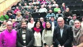 ACTO. Pedro Moya, Marcos García, Ángeles Férriz, Yolanda Reche, Manuel Fernández e Inmaculada Expósito.