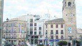 HISTORIA. Vista genérica del Torreón del Reloj, nuevo recurso turístico, desde la plaza de Andalucía.