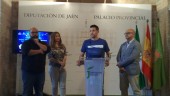 CITA. Antonio Rosillo, Ana Morillo, José Ruiz y Manuel Fernández presentan “Un mar de canciones” en la Diputación de Jaén.
