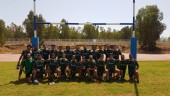 CONJUNTO. Jugadores del Jaén Rugby que disputaron el partido ante el Cajasol de Ciencias de Sevilla.