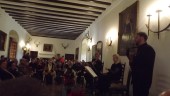 INTERÉS. El público llenó el Salón de Baile del Castillo para disfrutar de Armonía Concertada. 