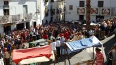 FIESTA. Almogía, en la comarca del Guadalhorce, celebra el Día de la Almendra, actividad que pretende dar a conocer todas aquellas tradiciones que rodean el cultivo y el procesamiento de este producto.