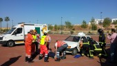 El 061 de Jaén 1.174 accidentes de tráfico en lo que va de año.