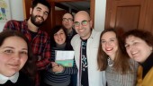 COLECTIVO. Integrantes de a Asociación para la Promoción del Acogimiento Familiar en Andalucia.