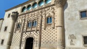 SEDE. El Palacio de Jabalquinto alberga los cursos de verano durante tres semanas.