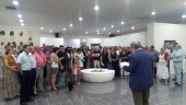 CULTURA. Varios de los asistentes a la presentación del nuevo espacio de Guourmet Sierra Cazorla.