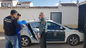 DETENCIÓN. La Guardia Civil de Martos sustrajo de “La Guardería” marihuana, Speed, MDMA y pastillas.