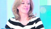 Visita. Gracia Rodríguez ha participado en diferentes ocasiones en el espacio de Canal Sur Televisión. La última, en marzo de 2013, cuando trató sobre cuestiones relativas a su profesión como fiscal.