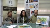 PRUEBA. Inmaculada Llamas, Pilar Herrera y Miguel Ángel Palomino, en la presentación.