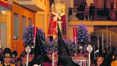  El paso de Jesús Amarrado a la Columna, de la Cofradía de la Vera Cruz.