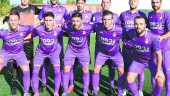 CONJUNTO. Primera alineación de la temporada del Real Jaén en Tercera.