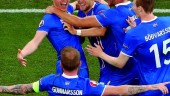 VICTORIA. Los jugadores islandeses celebran el tanto del triunfo.