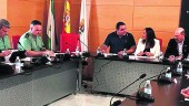 FIESTAS. Torres y Madrueño se reunen con la Junta Local de Seguridad.