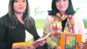 INVESTIGACIÓN. Margarita Ruiz y Francisca Medina, en la presentación. 