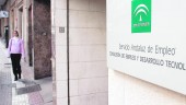 calle. Oficina del Servicio Andaluz de Empleo de Jaén.