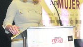 2015. Gracia Rodríguez, en la I Gala Jaén Mujer, que promueve Diario JAÉN.