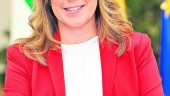 PONENTE. La presidenta de la Junta de Andalucía, Susana Díaz Pacheco.