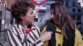 divertida. La andujareña Irma Soriano entrevista a una gaditana en su último vídeo dedicado a San Valentín.