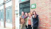 JUNTA DIRECTIVA. Salvador López, María Fernández, Paqui Ordóñez y Noelia Suárez integran la nueva directiva vecinal.