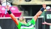 CAMPEÓN. David Ferrer celebra la consecución de uno de sus títulos.
