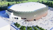 RECREACIÓN. Imagen virtual del futuro palacio de deportes Olivo Arena.
