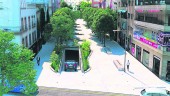 CONCEPTO. Imagen virtual de cómo quedará la calle Roldán y Marín tras las obras.