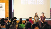 ENCUENTRO. Acto de presentación del proyecto “Refugeless” en la ciudad ubetense. 