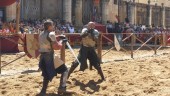 ACTIVIDADES. Torneo medieval en la Plaza de Santa María.