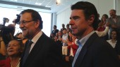 20-D. Mariano Rajoy y José Manuel Soria, en un acto de campaña en Tenerife.