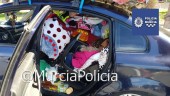 Imagen proporcionada por la Policía de Murcia. 