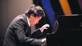 TALENTO. El pianista Shaun Choo, en una de sus actuaciones. 