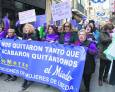 Marea morada por la igualdad real Marea morada por la igualdad real