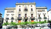 quiebra técnica. Fachada del Ayuntamiento de la capital, en la Plaza de Santa María, en una fotografía de archivo.