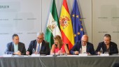 SECTOR PÚBLICO. Susana Díaz preside la firma del Acuerdo Marco por la calidad del empleo público. 
