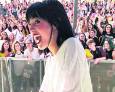 El público jiennense arropa a la cantante Natalia Lacunza El público jiennense arropa a la cantante Natalia Lacunza
