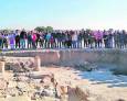 Cástulo se luce para celebrar el Día de los Monumentos Cástulo se luce para celebrar el Día de los Monumentos