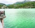 La presa del Aguascebas alcanza el cien por cien La presa del Aguascebas alcanza el cien por cien