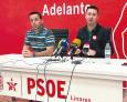 Los socialistas respaldan la labor de los funcionarios Los socialistas respaldan la labor de los funcionarios