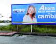 La publicidad electoral de los populares infringe las normas La publicidad electoral de los populares infringe las normas