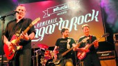 DIRECTO. El grupo jiennense Mardita Passio actúa en la última edición de Lagarto Rock, en 2010.