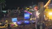 DIVERSIÓN. DJ Kaderas fue uno de los participantes en la presente edición de la “Reggae Pool Party”.