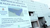 AVENIDA DE gRANADA. Obras de adaptación del edificio en el que, actualmente, se encuentra la Policía Local.