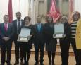 El Ayuntamiento entrega los Romeros de Oro y del Año El Ayuntamiento entrega los Romeros de Oro y del Año