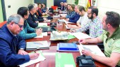 REUNIÓN. Ana Cobo preside la reunión sobre el balance del Plan Infoca en la provincia. 