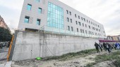 NOVIEMBRE. Fotografía de una de las fachadas del centro de salud de Expansión Norte el día que se celebró una jornada de puertas abiertas.