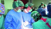 DELICADO. Una operación de transplante de órganos, en una imagen de archivo. 