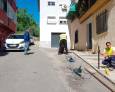 Obras de mejora de la accesibilidad en la calle Alcalde Cancio Uribe Obras de mejora de la accesibilidad en la calle Alcalde Cancio Uribe
