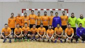 PLANTILLA. Equipo masculino del Ntac GAB Jaén, que compite en Segunda División.