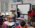Cruz Roja difunde su quehacer en las aulas Cruz Roja difunde su quehacer en las aulas